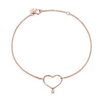 Pulsera Burato Mujer in Oro rosa Diamante 0.02 Ct CI696 - CI696